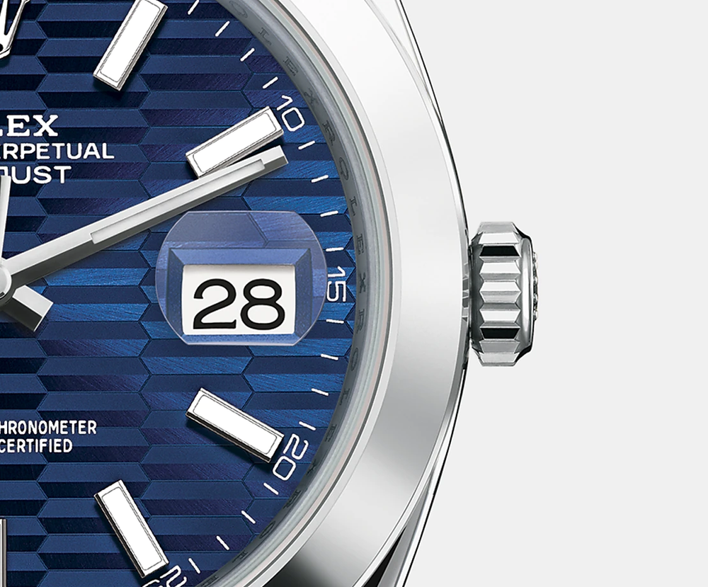 Datejust 41mm, Oystersteel - image 3
