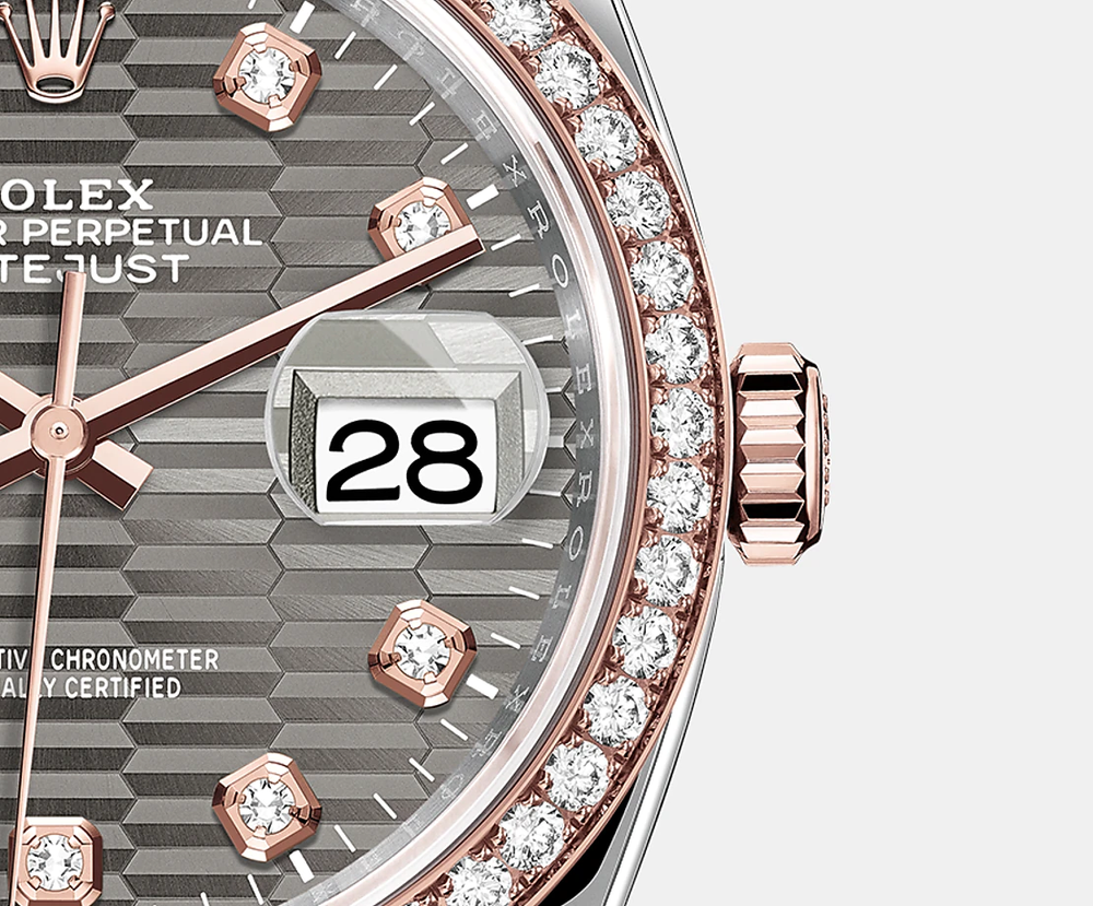 Datejust 36mm, Oystersteel and 18k Everose Gold - image 4