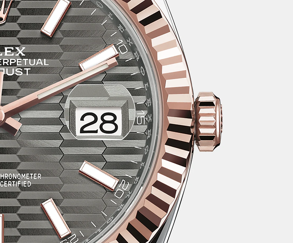Datejust 41mm, Oystersteel and 18k Everose Gold - image 5