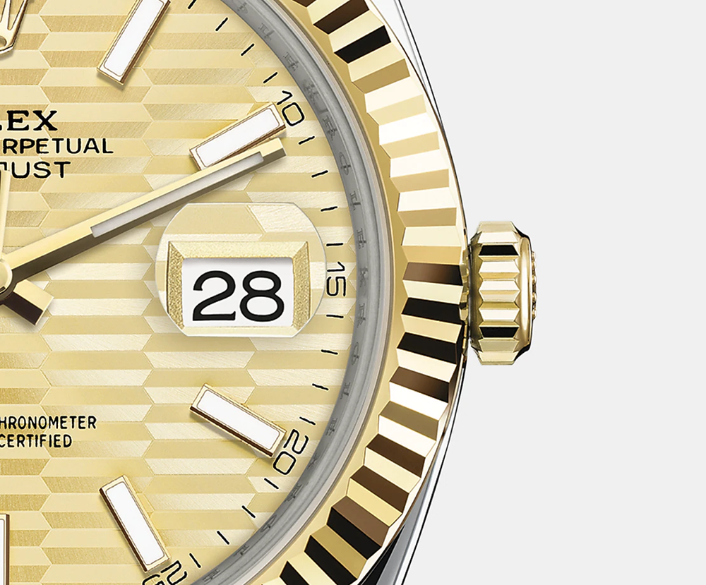 Datejust 41mm, Oystersteel and 18k Yellow Gold - image 5