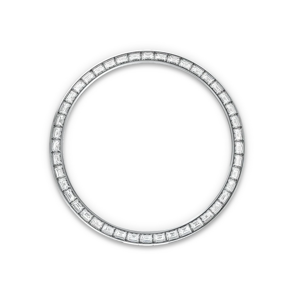 Land-Dweller 40mm Oyster Platinum & Diamonds M127386TBR-0001 - image 4