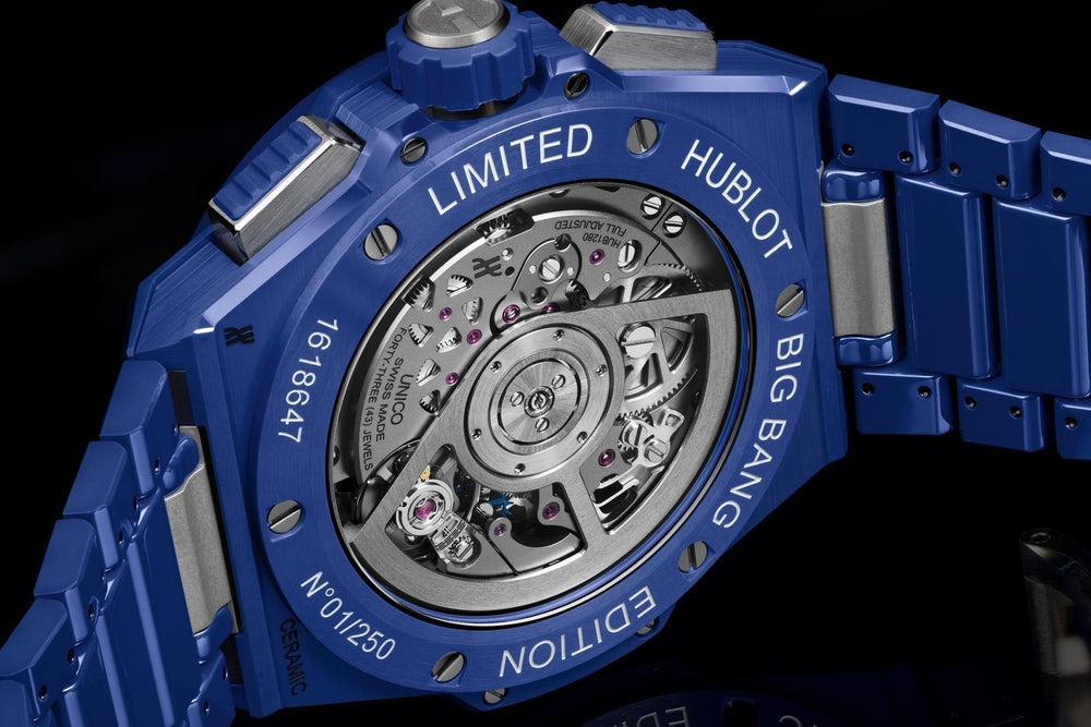 Big Bang Integrated Blue Indigo Ceramic - image 3