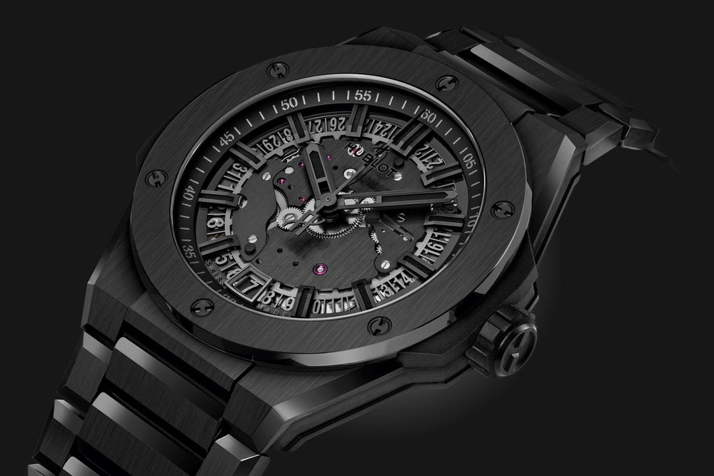 Big Bang Integrated Time Only All Black - image 4