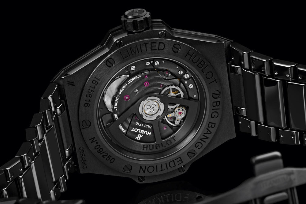 Big Bang Integrated Time Only All Black - image 5