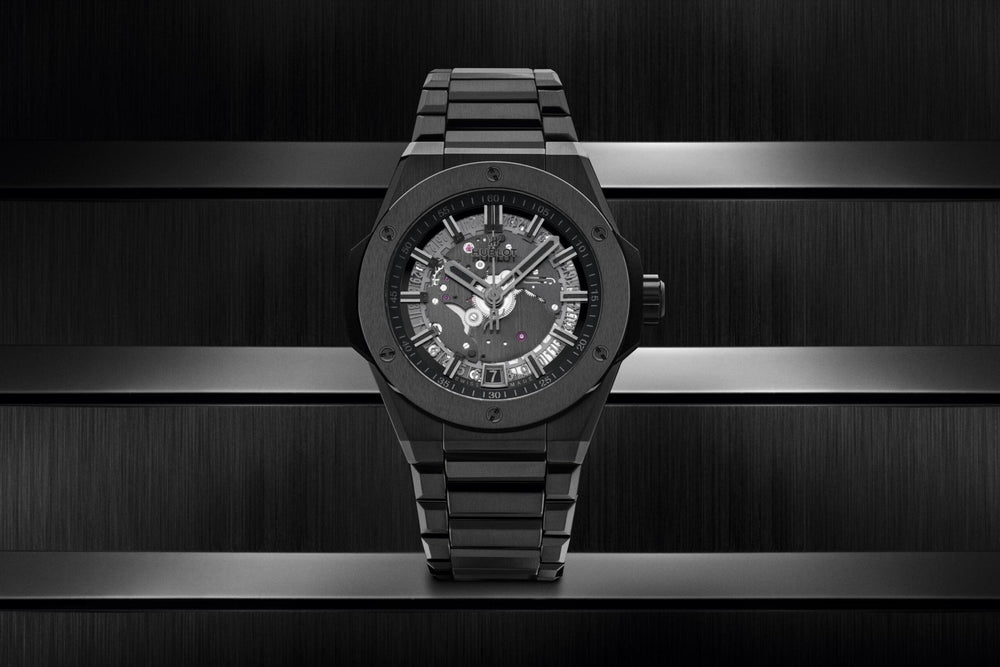 Big Bang Integrated Time Only All Black - image 3