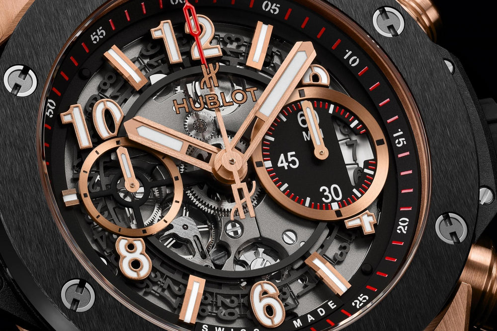 Big Bang Unico King Gold Ceramic 45mm - image 2