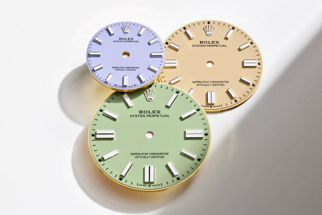 Unworn 2025, Oyster Perpetual, Oystersteel 36mm, Beige dial, Domed Oyster - image 3