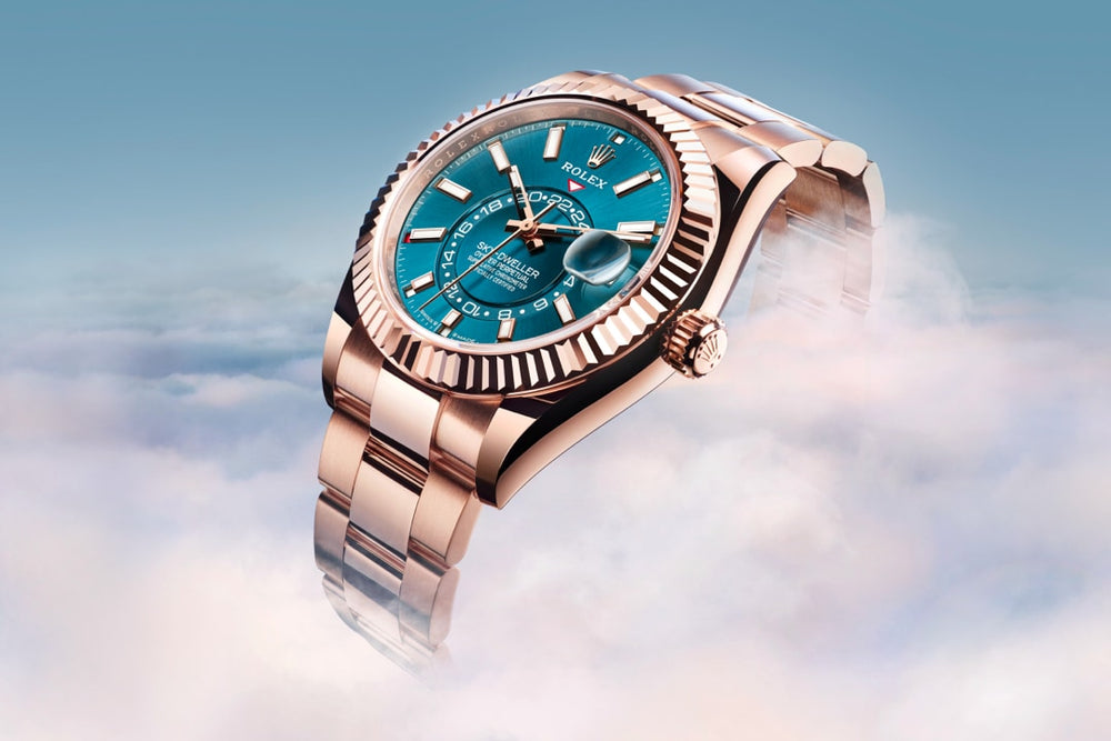 Sky-Dweller, 42mm, 18k Everose Gold - image 4