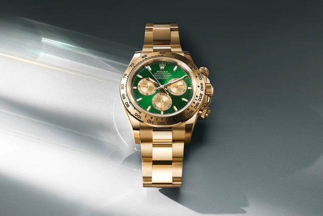 Unworn 2025, Cosmograph Daytona, 40mm, 18k Yellow Gold - image 4