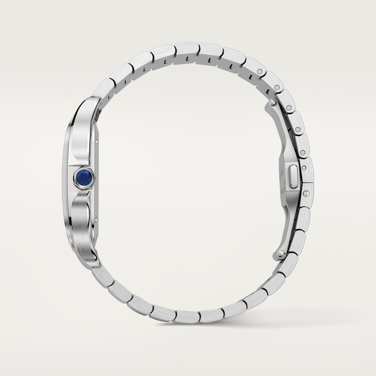 Unworn Santos, Stainless Steel, 35.1mm - image 5
