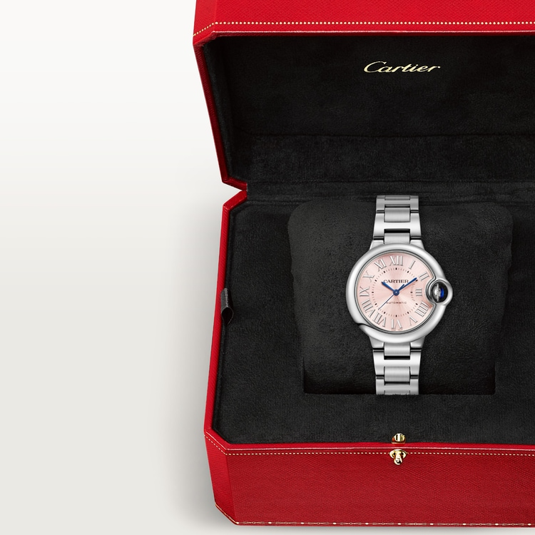 Unworn Ballon Bleu, Stainless Steel, 33mm - image 4
