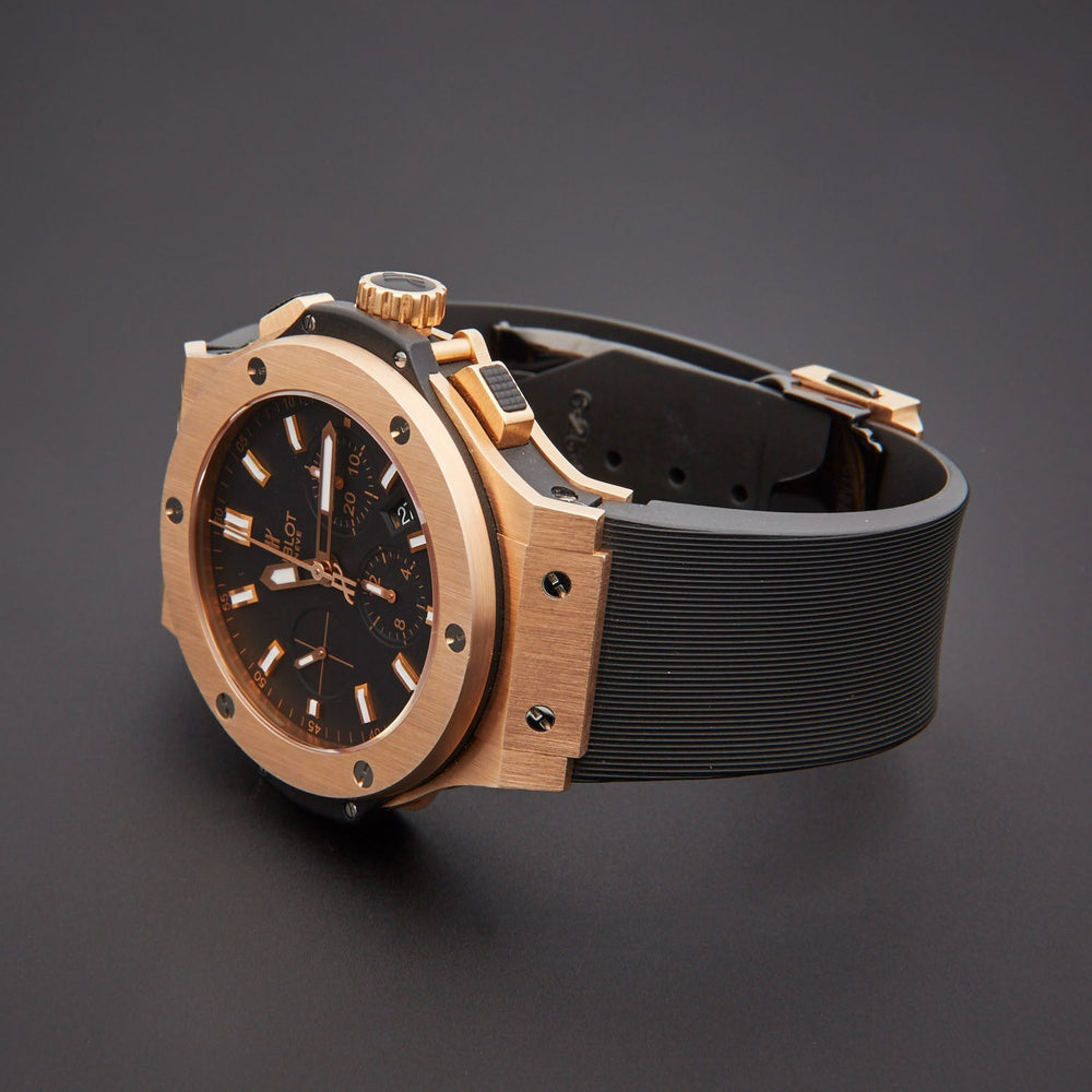 Big Bang, Gold Chronograph, 18k Rose Gold, 44 mm - image 5