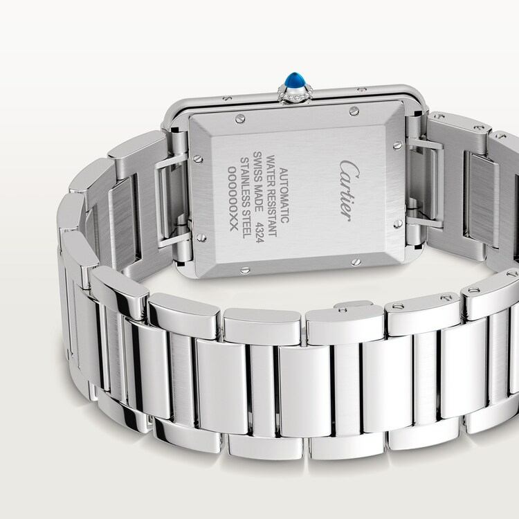 Unworn Tank Must, Extra-large Stainless Steel, 41mm x 31mm - image 5