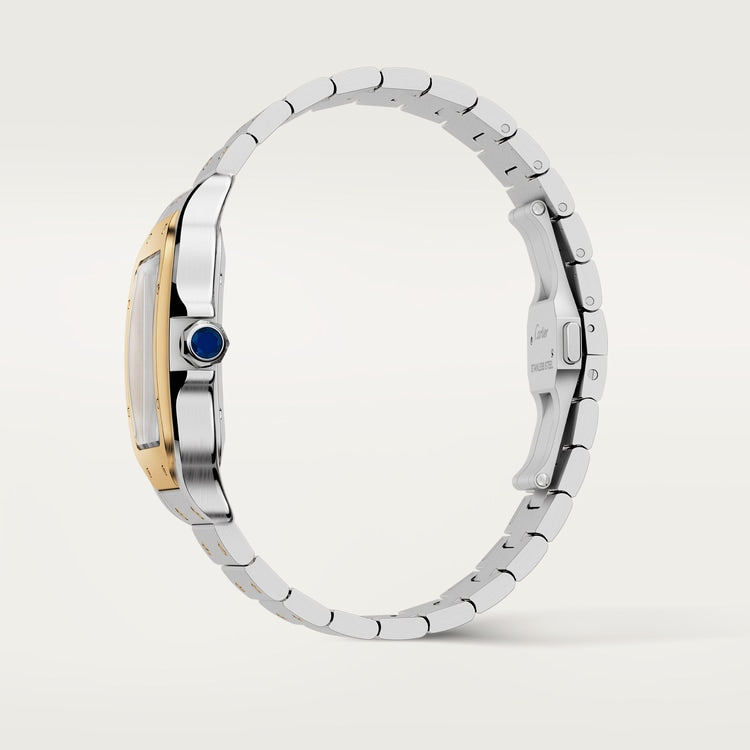 Unworn Santos, Stainless Steel and 18k Yellow Gold, 39.8mm - image 4