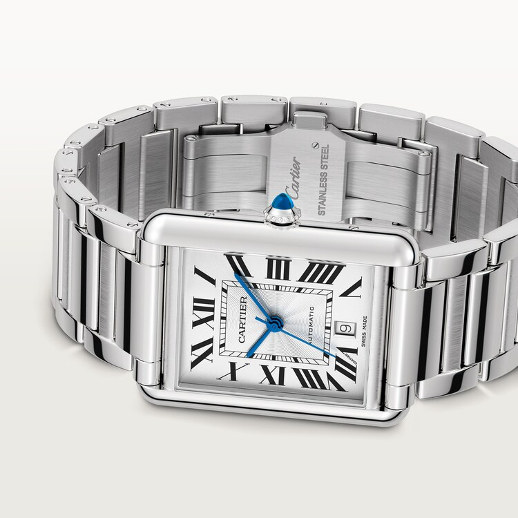 Unworn Tank Must, Extra-large Stainless Steel, 41mm x 31mm - image 3