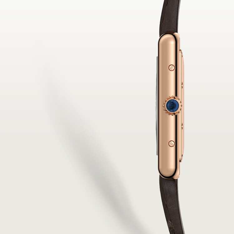 Unworn, Tank Louis, 18k Rose Gold, 33.7mm x 25.5mm - image 5