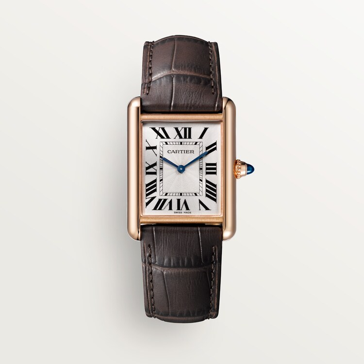 Unworn, Tank Louis, 18k Rose Gold, 33.7mm x 25.5mm