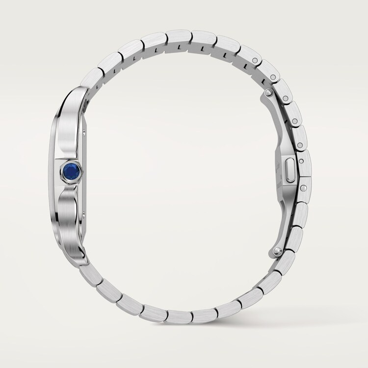 Unworn Santos, Stainless Steel, 35.1mm - image 5