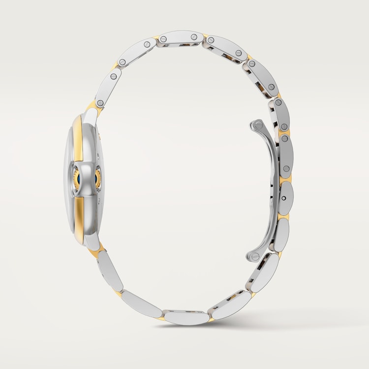 Unworn Ballon Bleu, Stainless Steel and 18k Yellow Gold, 42mm - image 4