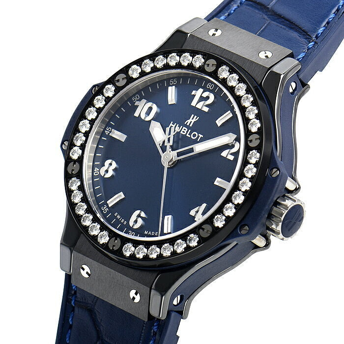 Big Bang, Ceramic Blue Diamonds, 38mm - image 4