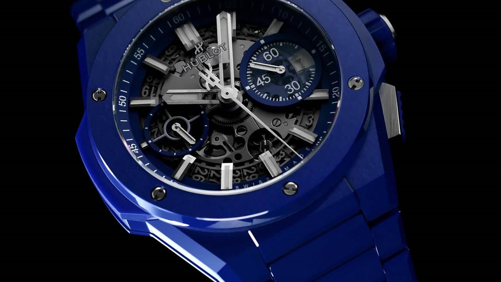 Big Bang Integrated Blue Indigo Ceramic - image 2