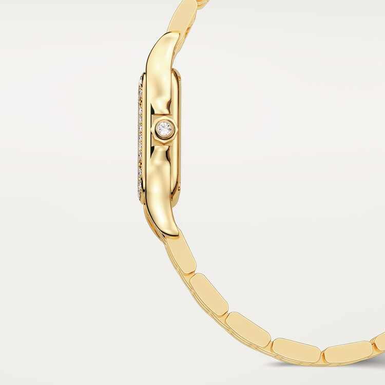 Unworn Panthère Small, 18k Yellow Gold, Diamonds, 22mm x 30mm - image 3
