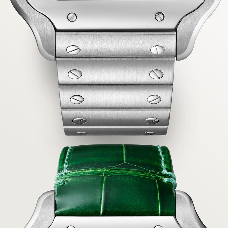 Unworn Santos, Stainless Steel, 39.8mm - image 6