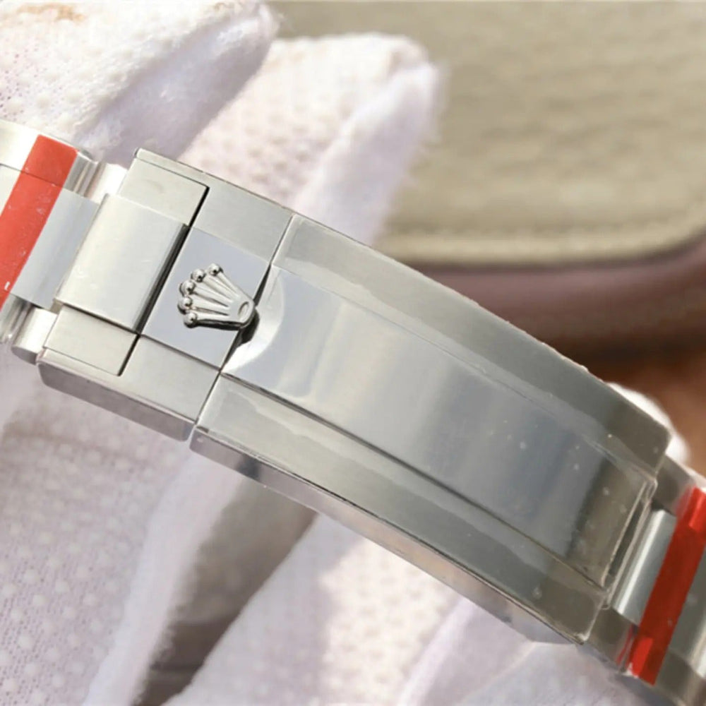 Submariner Date Silver Black Diamond, 40mm - image 7