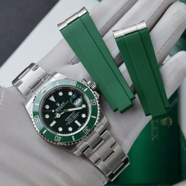 Submariner Stainless Steel “The Hulk” Green Dial Cerachrom Bezel, 41mm - image 2