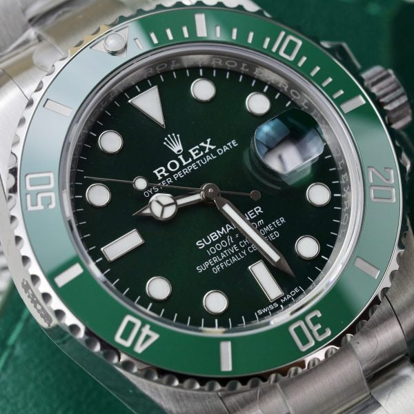 Submariner Stainless Steel “The Hulk” Green Dial Cerachrom Bezel, 41mm - image 5