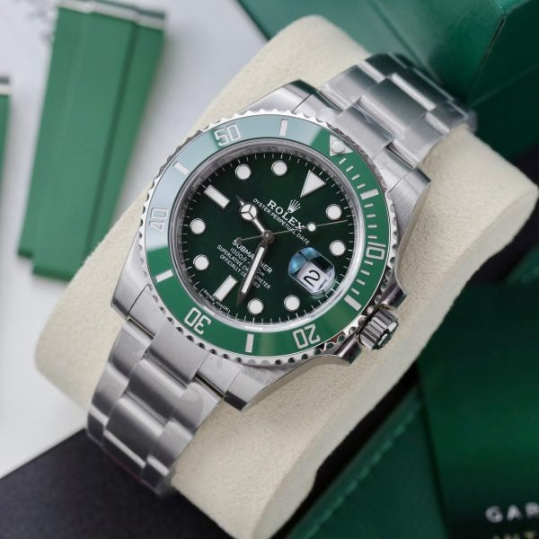 Submariner Stainless Steel “The Hulk” Green Dial Cerachrom Bezel, 41mm - image 3