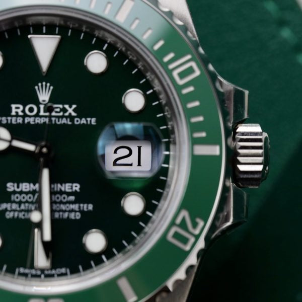 Submariner Stainless Steel “The Hulk” Green Dial Cerachrom Bezel, 41mm - image 7