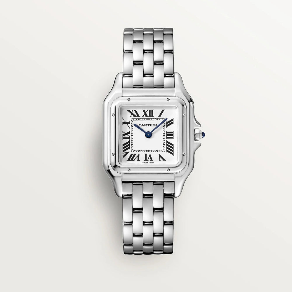 Unworn Panthère Medium, Stainless Steel, 27mm x 37mm