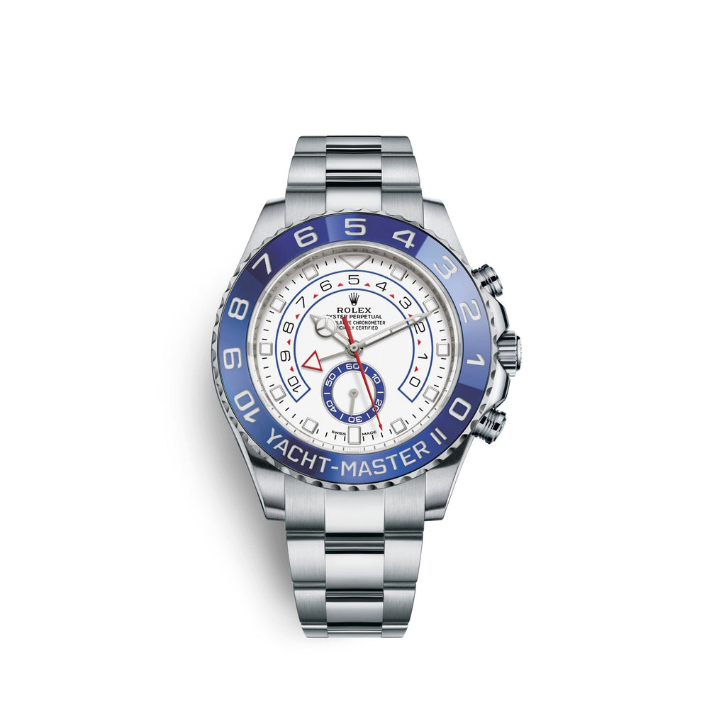 Yacht-Master II, Oystersteel, 44mm