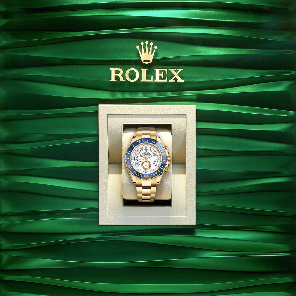 Yacht-Master II, 18k Yellow Gold, 44mm - image 5
