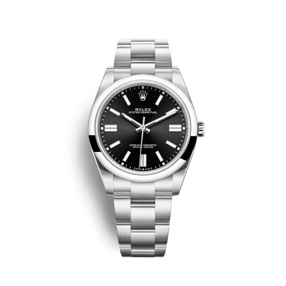 Oyster Perpetual No Date, Stainless Steel, 41mm