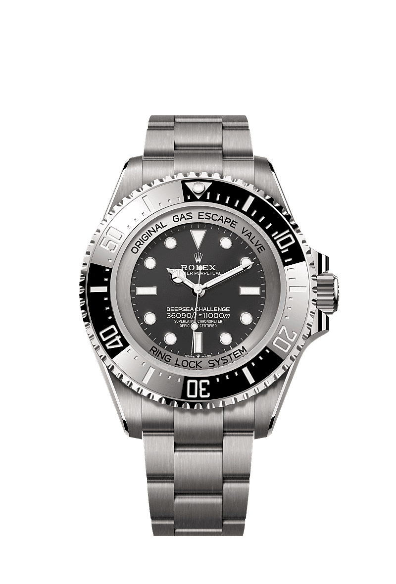 Unworn 2025, Deepsea Challenge, RLX Titanium, 50mm