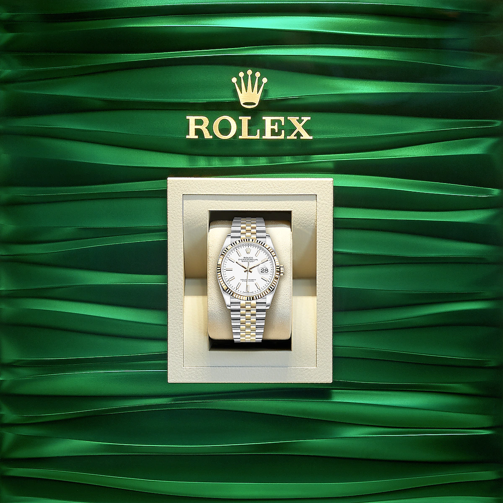 Datejust 36, 18k Yellow Gold and Stainless Steel, 36mm - image 5