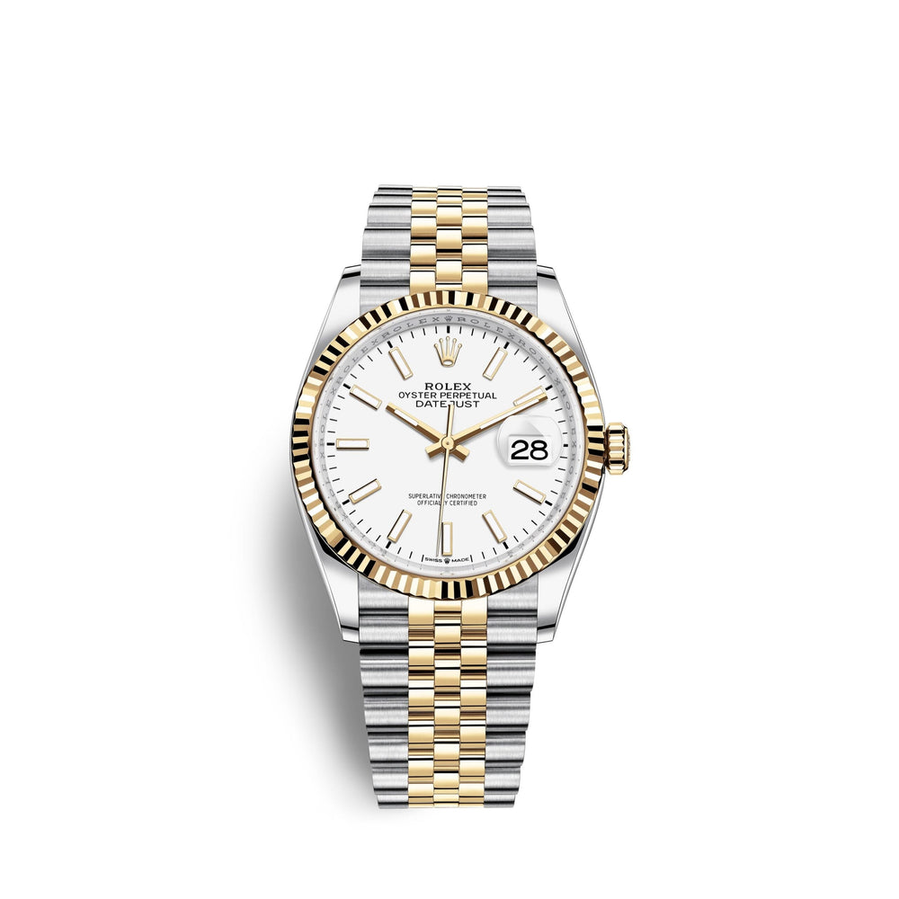 Datejust 36, 18k Yellow Gold and Stainless Steel, 36mm