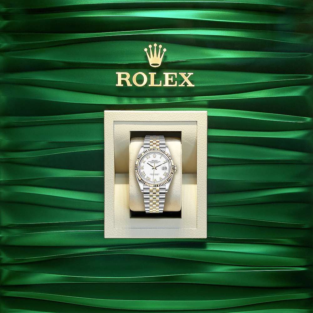Datejust 36, 18k Yellow Gold and Stainless Steel, 36mm - image 5