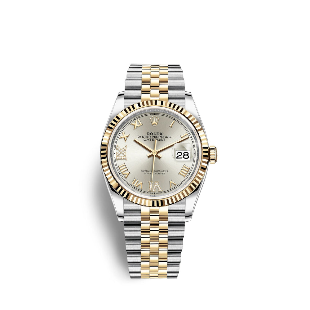 Datejust 36, 18k Yellow Gold and Stainless Steel, 36mm