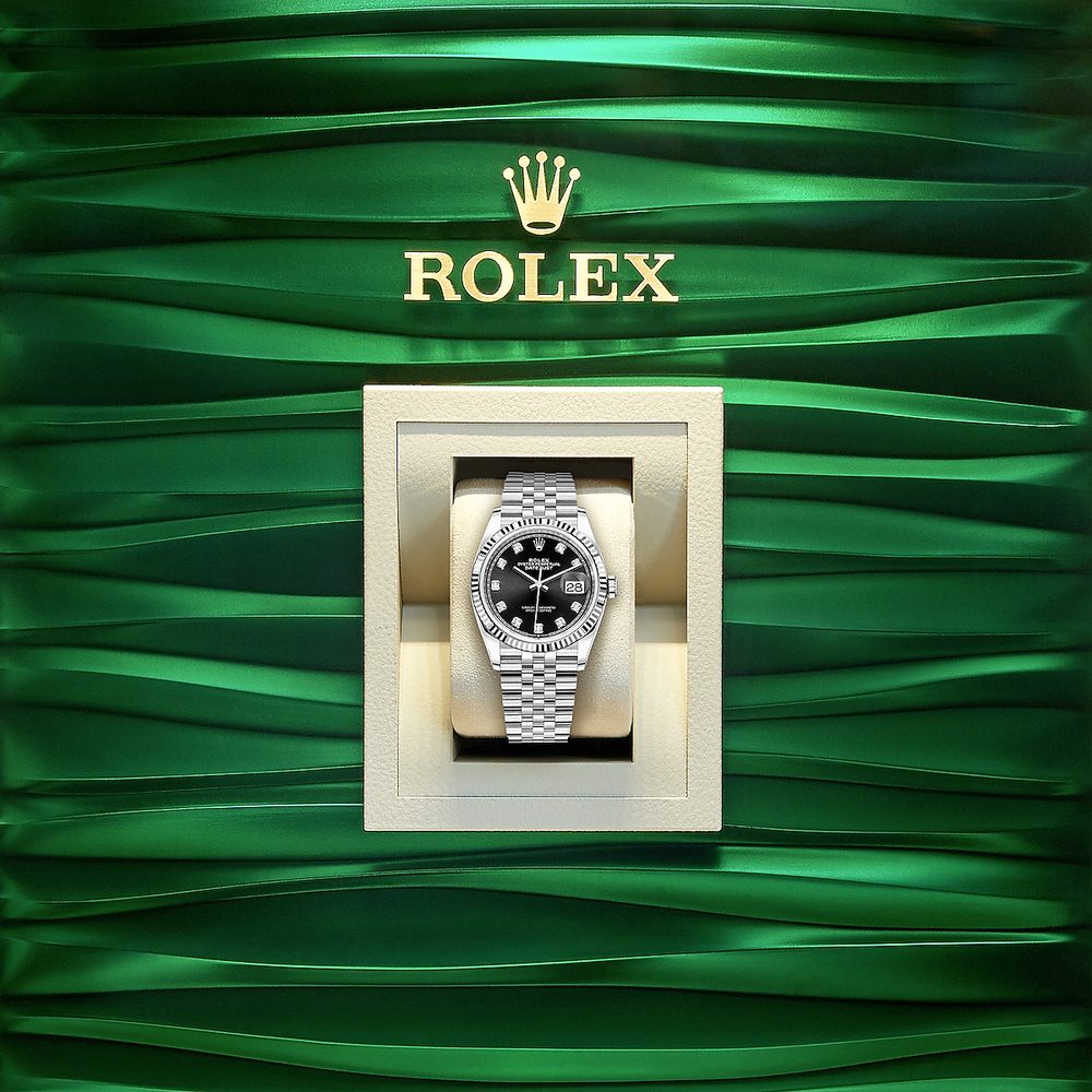 Datejust 36, Stainless Steel and 18k White Gold, 36mm - image 5