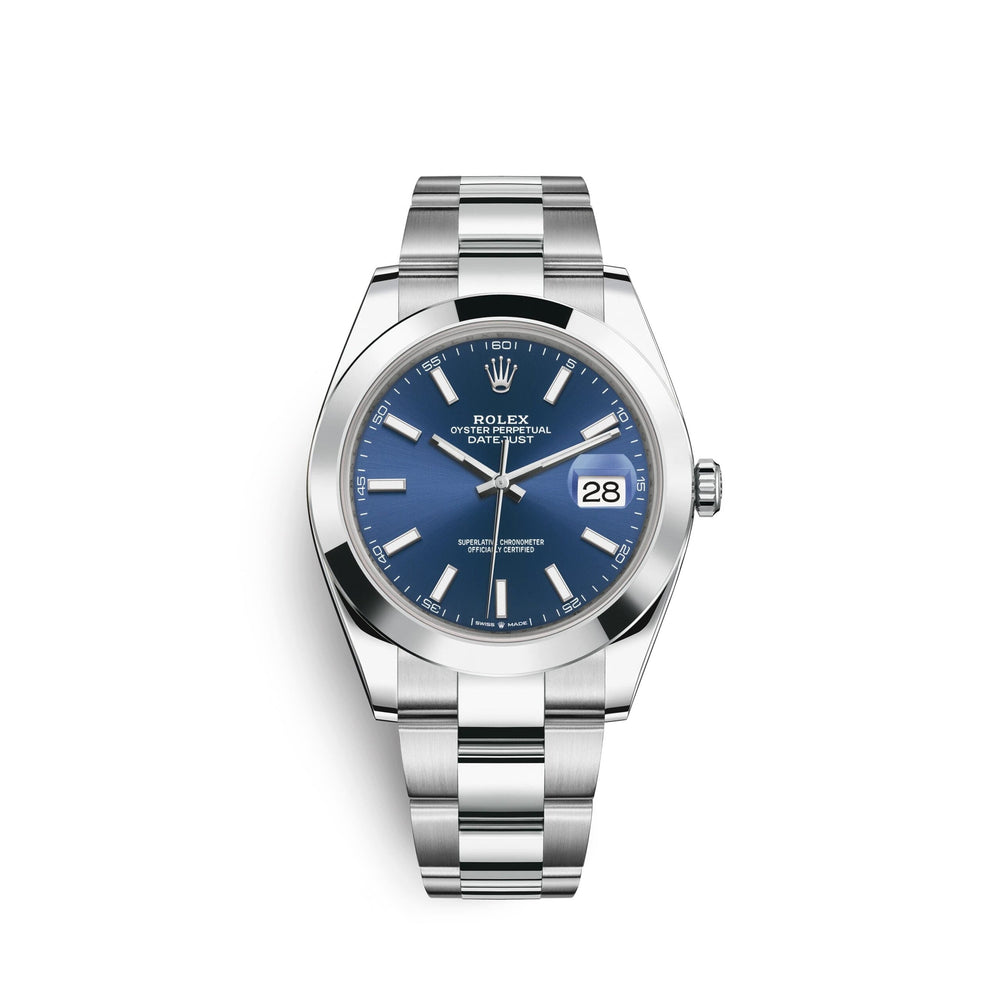 Datejust 41, Stainless Steel, 41mm