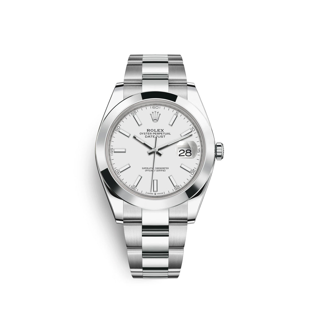 Datejust 41, Stainless Steel, 41mm