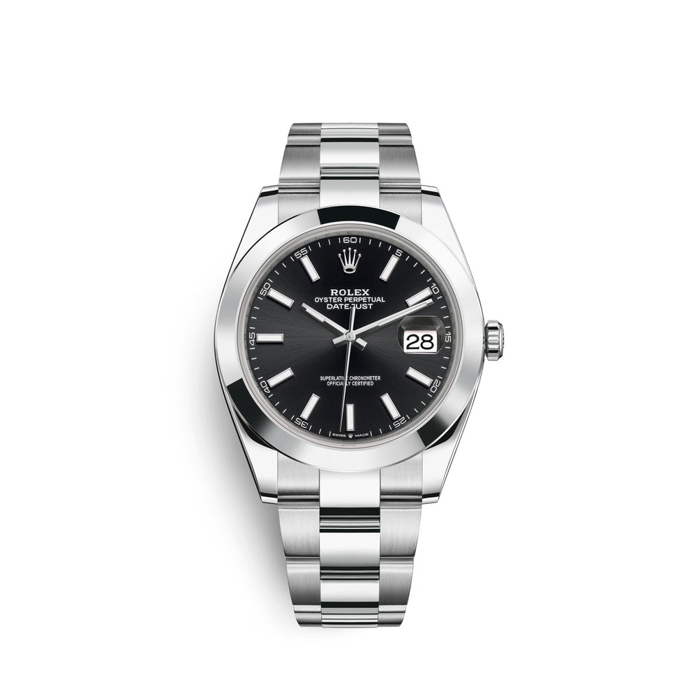 Datejust 41, Stainless Steel, 41mm