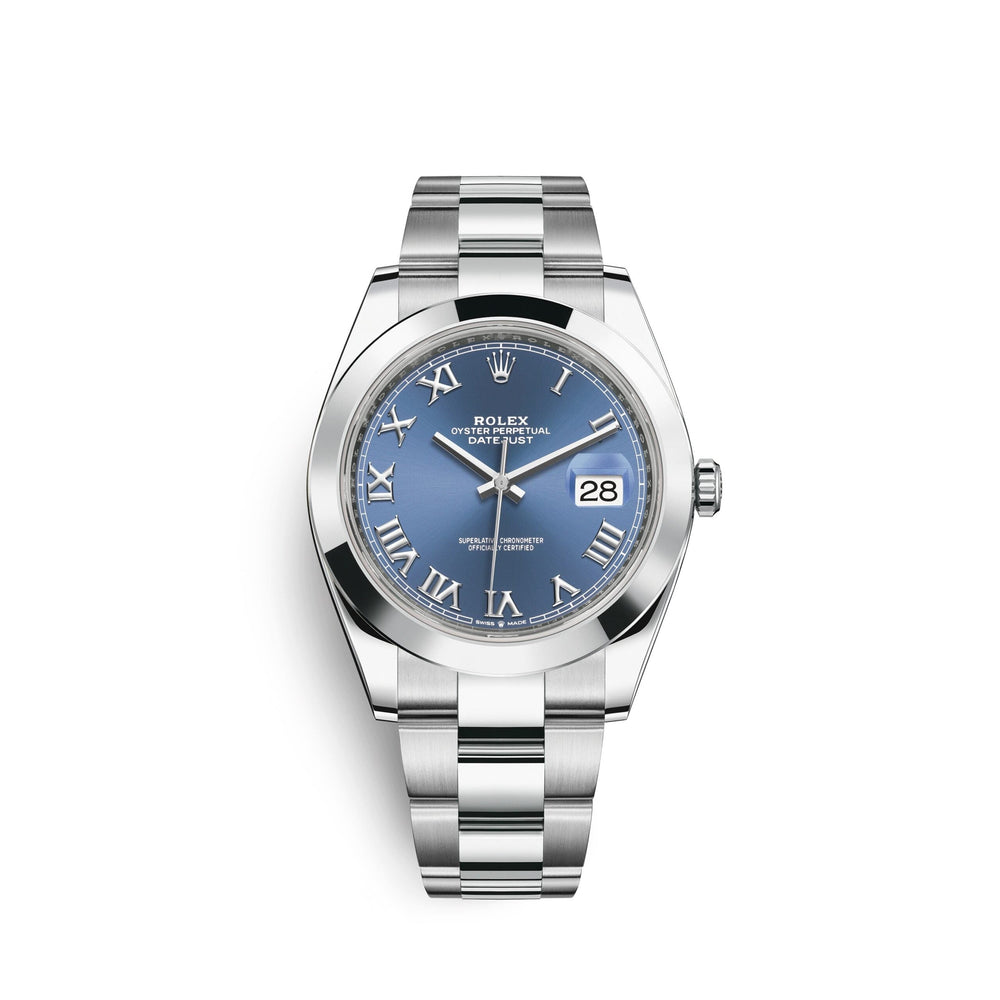 Datejust, Stainless Steel, 41mm