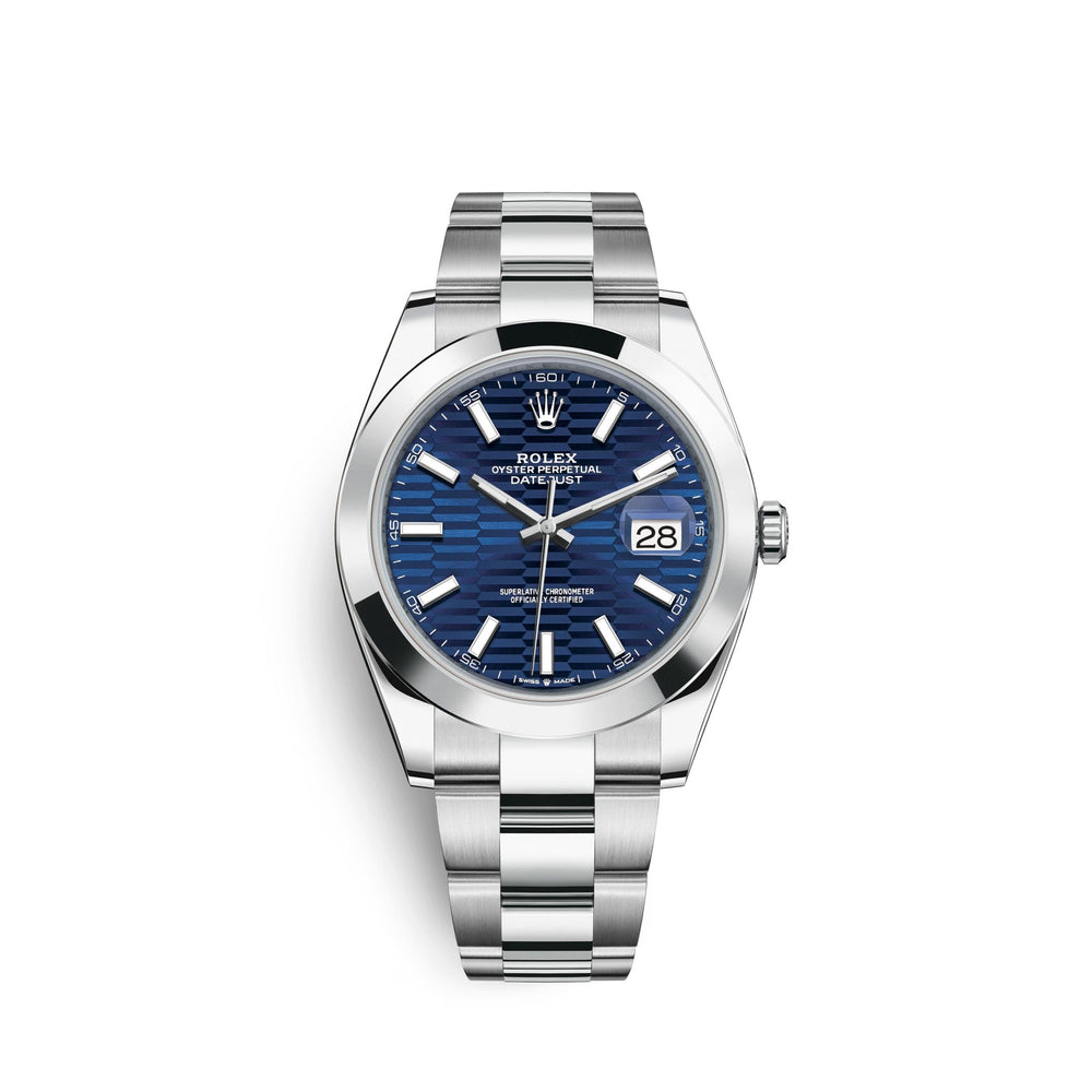 Datejust 41mm, Oystersteel