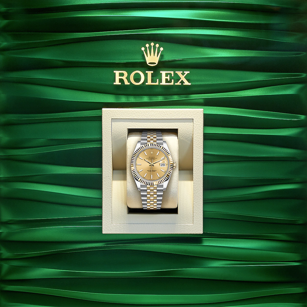 Datejust 41, 18k Yellow Gold and Stainless Steel, 41mm - image 8