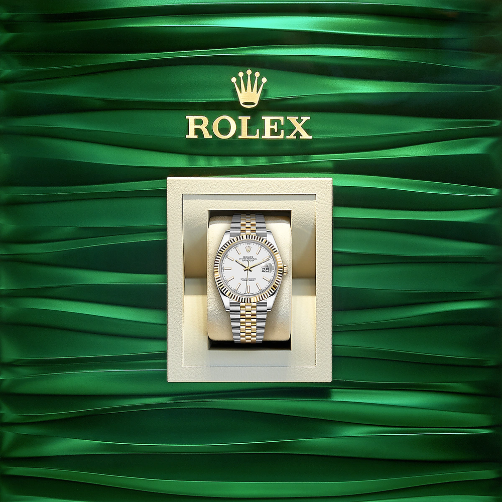 Datejust 41, 18k Yellow Gold and Stainless Steel, 41mm - image 5
