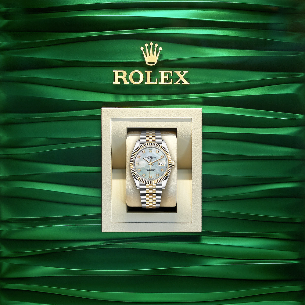Datejust 41, 18k Yellow Gold and Stainless Steel, 41mm - image 5
